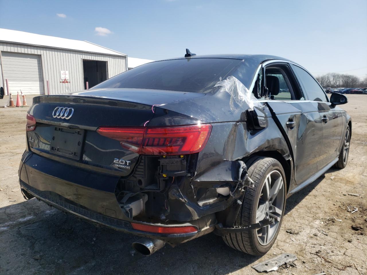 Photo 4 from auction – 2017 AUDI A4 PREMIUM with VIN WAUENAF45HN029173
