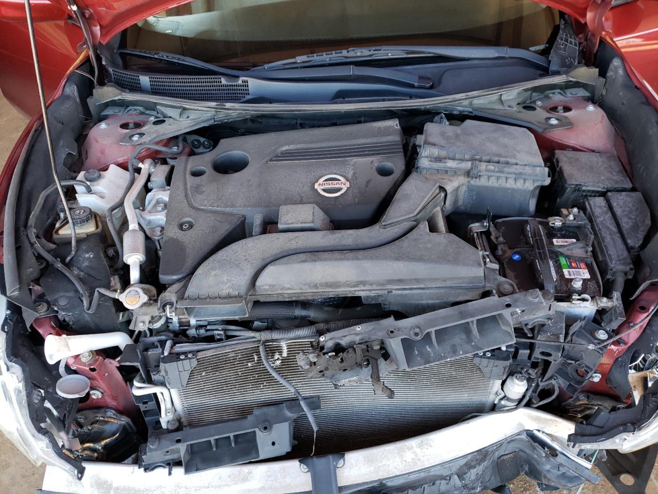Photo 7 from auction – 2013 NISSAN ALTIMA 2.5 with VIN 1N4AL3AP5DC265502