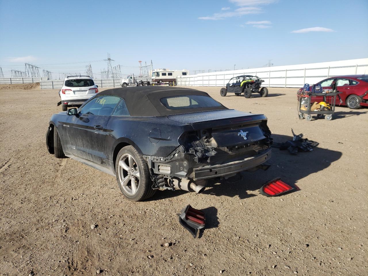 Photo 3 from auction – 2016 FORD MUSTANG with VIN 1FATP8EM0G5334843