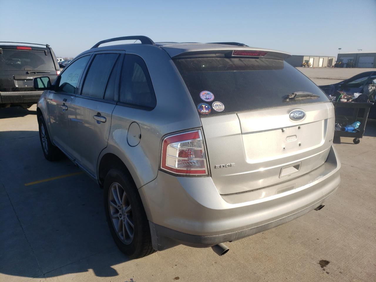Photo 3 from auction – 2008 FORD EDGE SEL with VIN 2FMDK38C38BA09647
