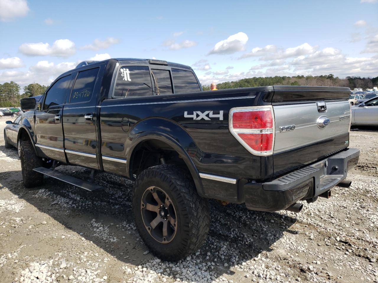 Photo 3 from auction – 2010 FORD F150 SUPER with VIN 1FTFW1EV6AFA24692