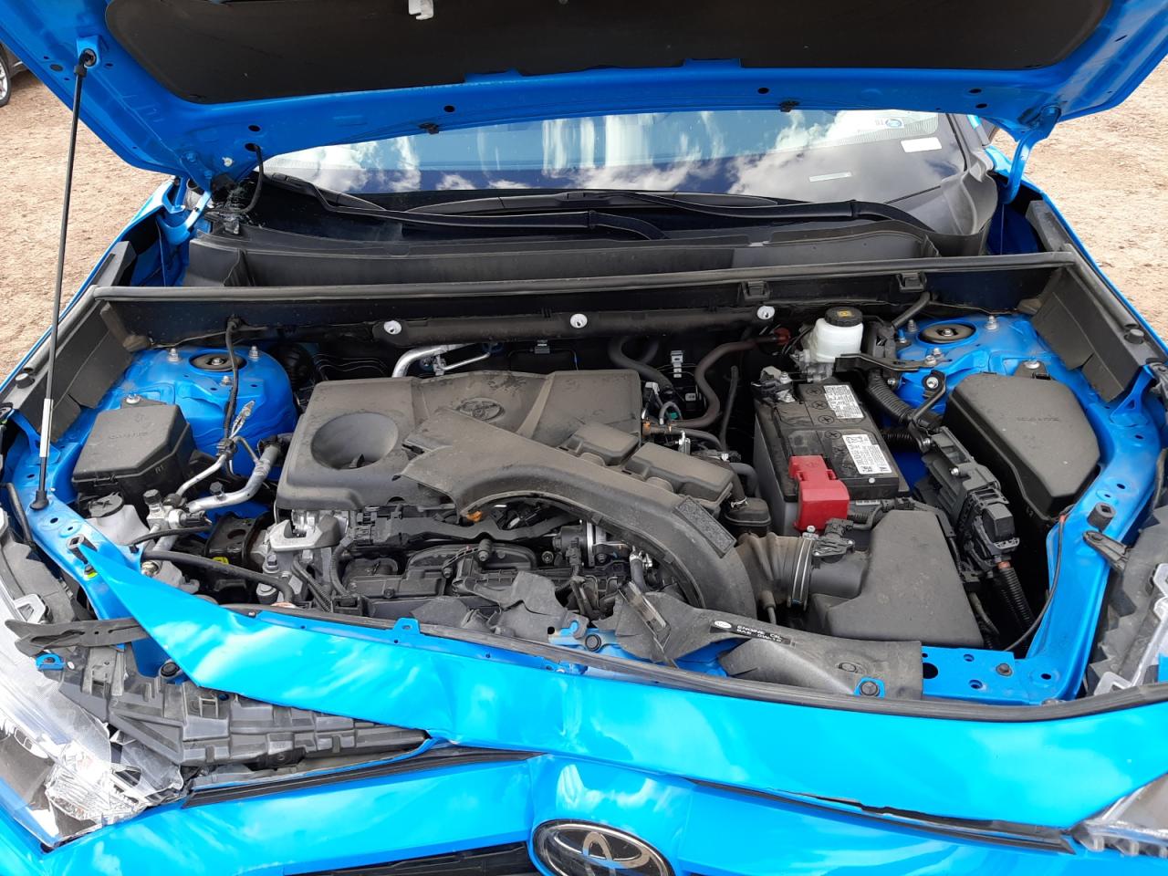 Photo 7 from auction – 2021 TOYOTA RAV4 with VIN 2T3A1RFV1MW175125