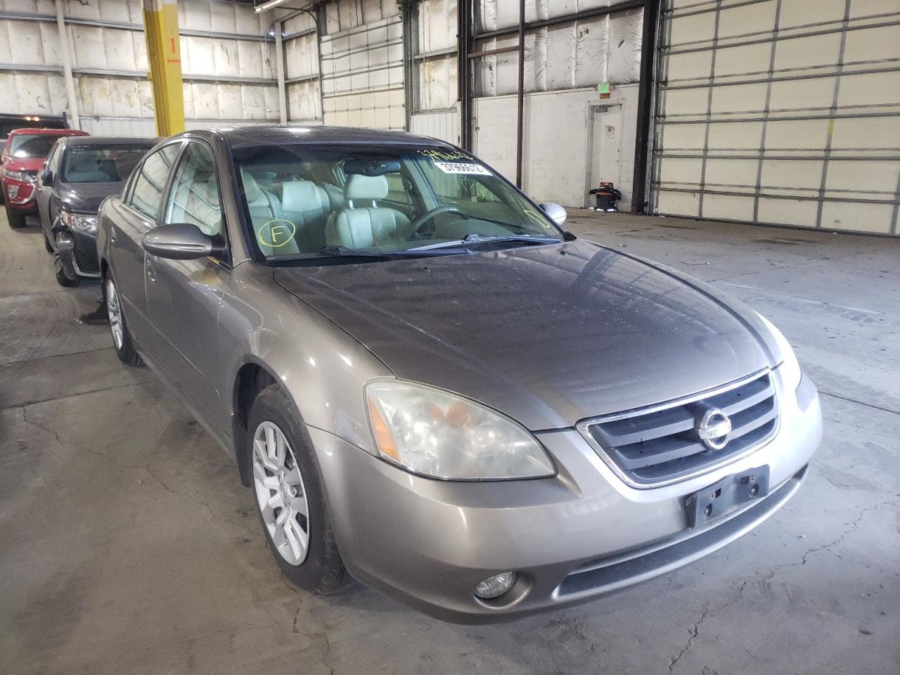 NISSAN ALTIMA BAS 2003 with VIN 1N4AL11E13C327057 - Photo from auction