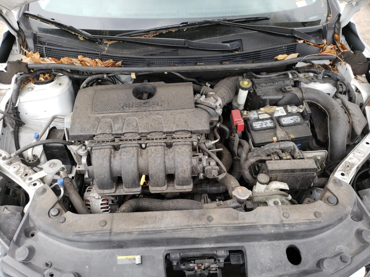 Photo 7 from auction – 2017 NISSAN SENTRA S with VIN 3N1AB7AP4HY219244