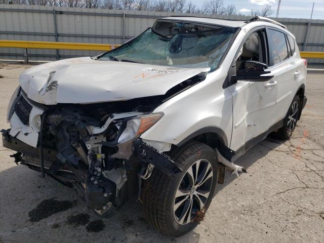 Photo 2 from auction – 2015 TOYOTA RAV4 LIMIT with VIN 2T3DFREV5FW361673