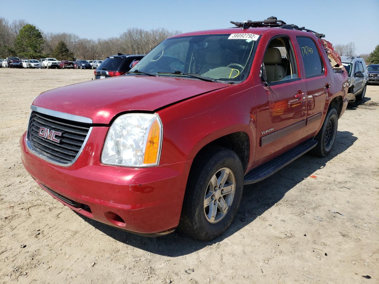 Photo 2 from auction – 2013 GMC YUKON SLE with VIN 1GKS1AE02DR150430