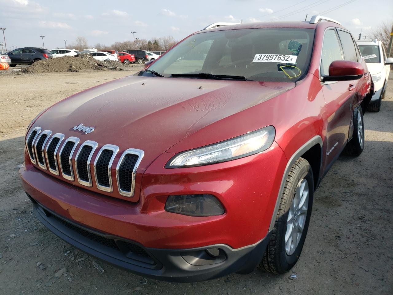 Photo 2 from auction – 2015 JEEP CHEROKEE L with VIN 1C4PJMCB3FW714615