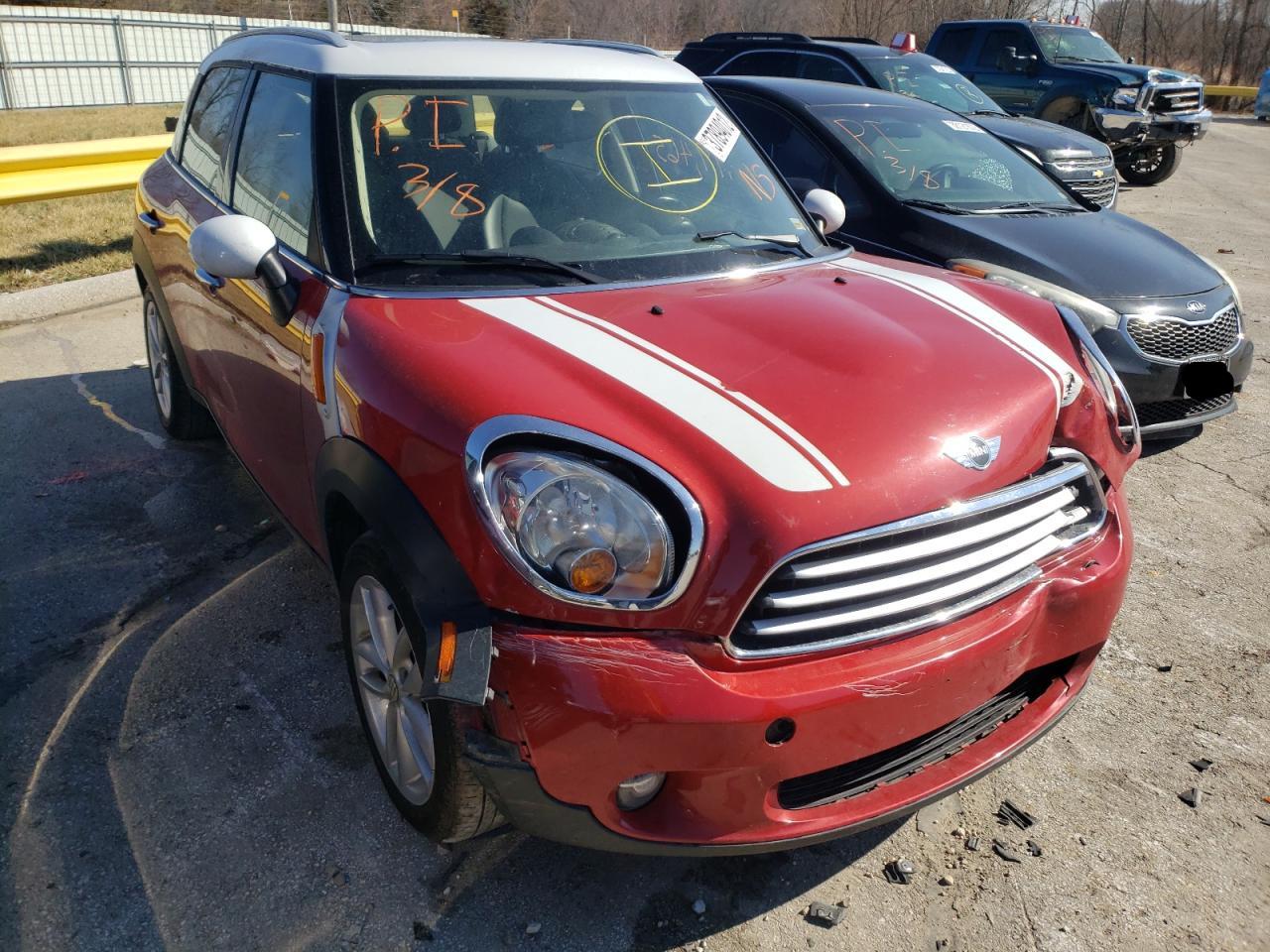 Foto 1 de la subasta – 2013 MINI COOPER COU con VIN WMWZB3C52DWM07098