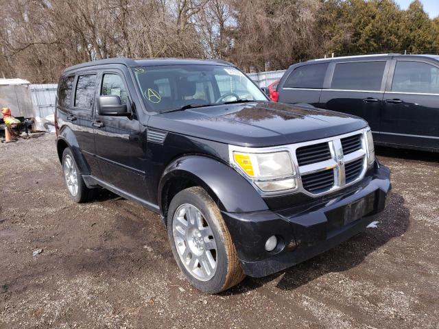 DODGE NITRO SLT 2008 with VIN 1D8GU58K28W257726 - Photo from auction