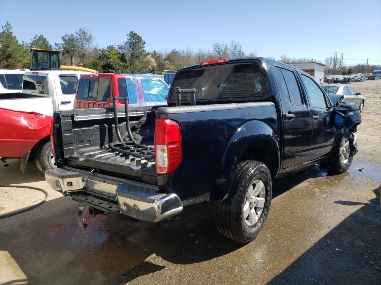 Photo 4 from auction – 2010 NISSAN FRONTIER C with VIN 1N6AD0ER0AC419740