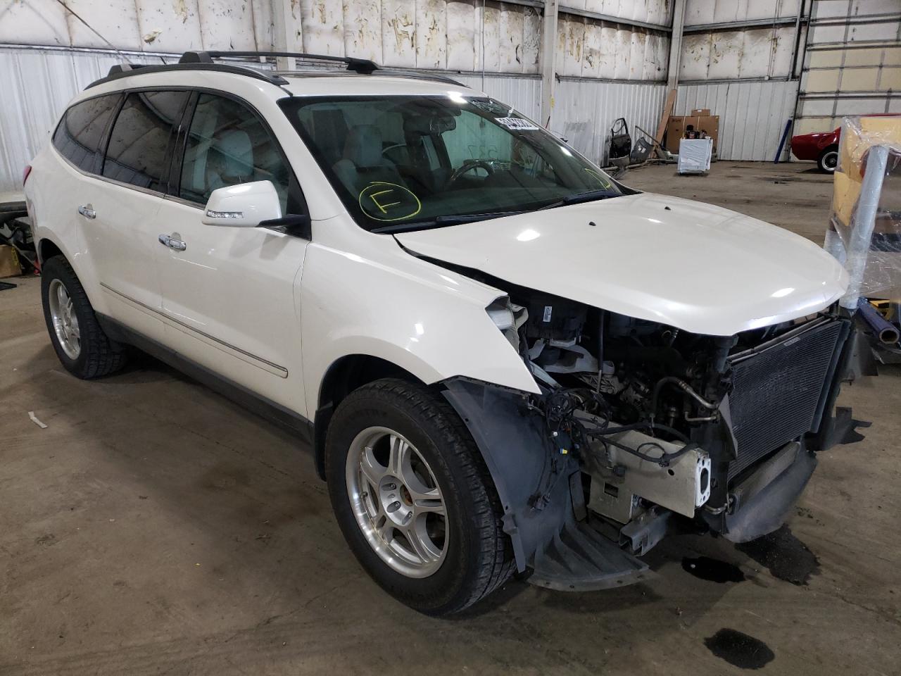 Photo 1 from auction – 2011 CHEVROLET TRAVERSE L with VIN 1GNKVLED0BJ127648
