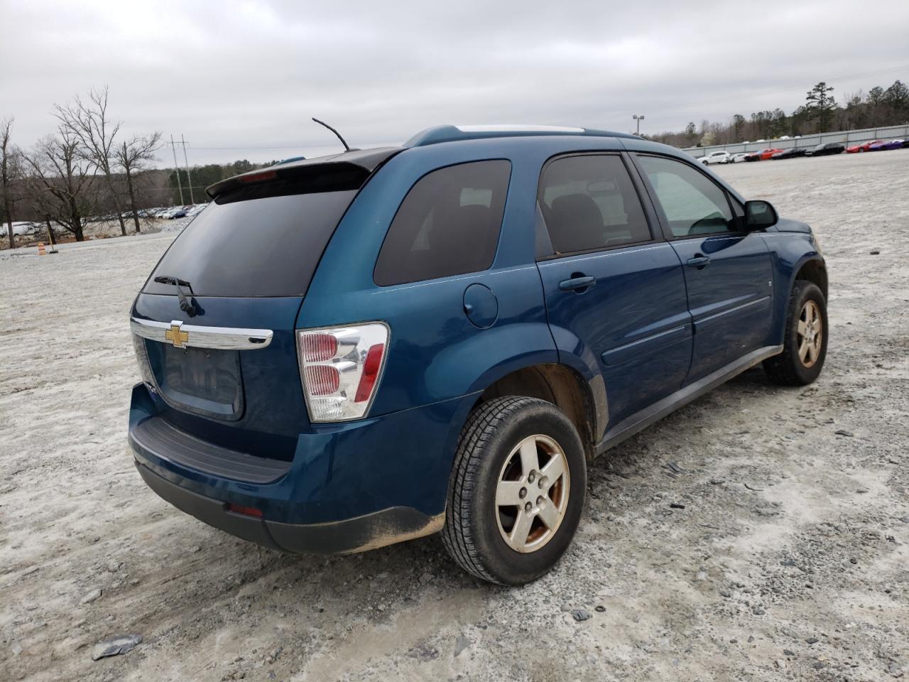 Photo 4 from auction – 2007 CHEVROLET EQUINOX LT with VIN 2CNDL63F776238842