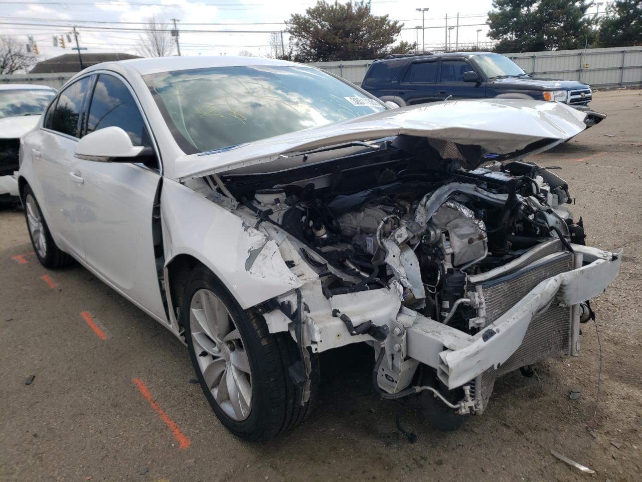 BUICK REGAL 2016 with VIN 2G4GK5EX2G9133902 - Photo from auction
