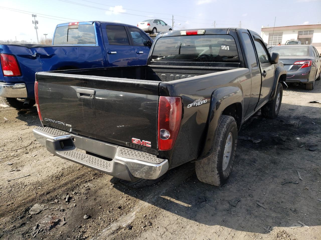 Photo 4 from auction – 2007 GMC CANYON with VIN 1GTDS19E378128504