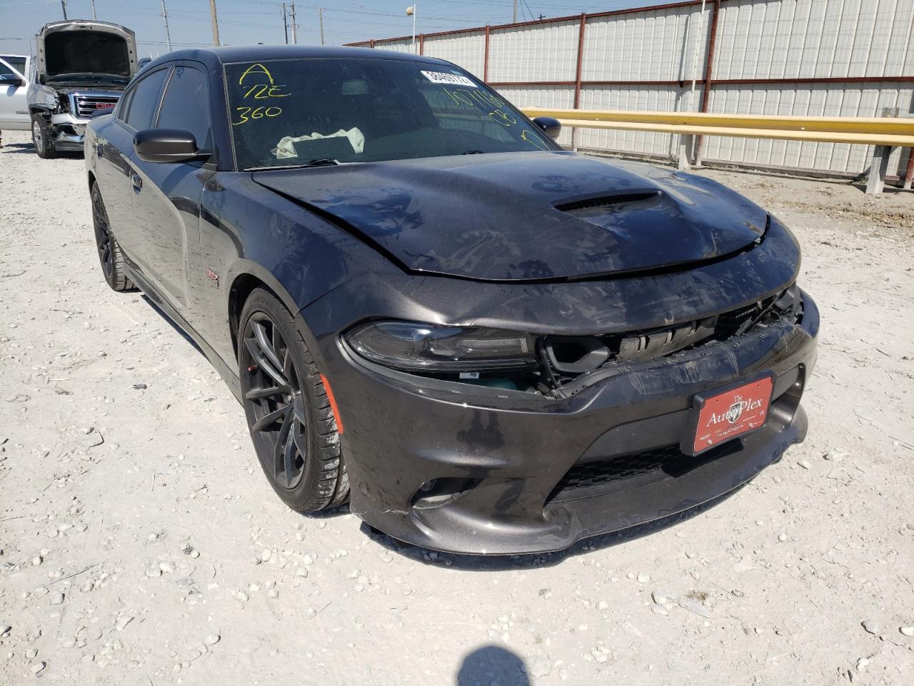 DODGE CHARGER SC 2020 with VIN 2C3CDXGJ5LH107168 - Photo from auction