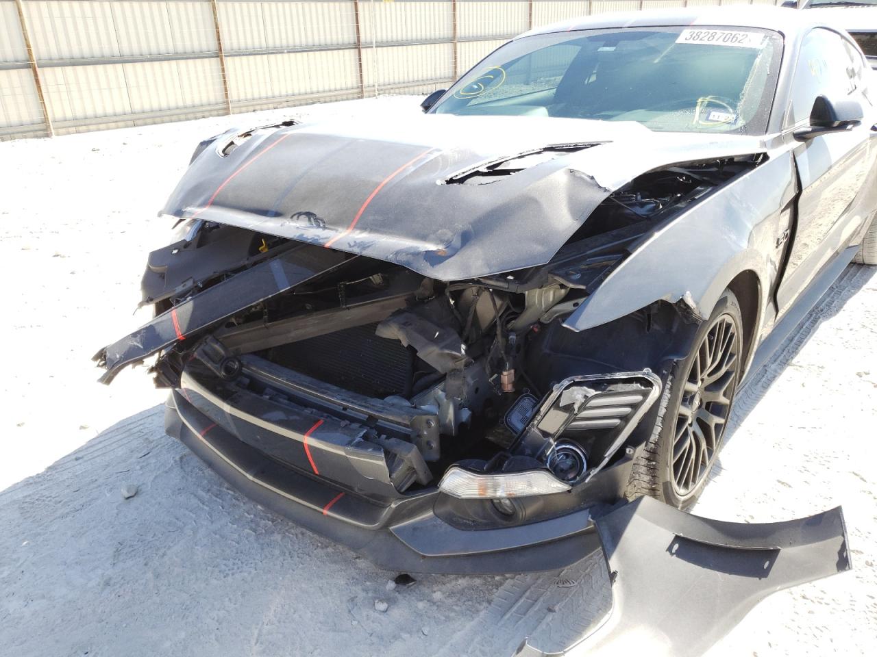 Photo 9 from auction – 2015 FORD MUSTANG GT with VIN 1FA6P8CF5F5430130
