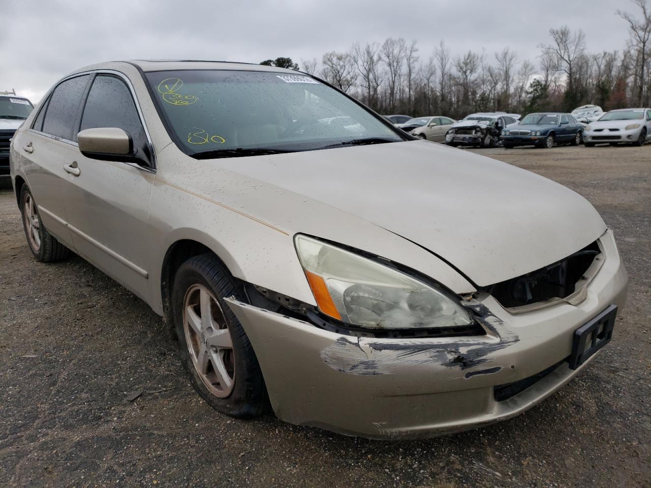 HONDA ACCORD 2003 with VIN 1HGCM56683A050266 - Photo from auction