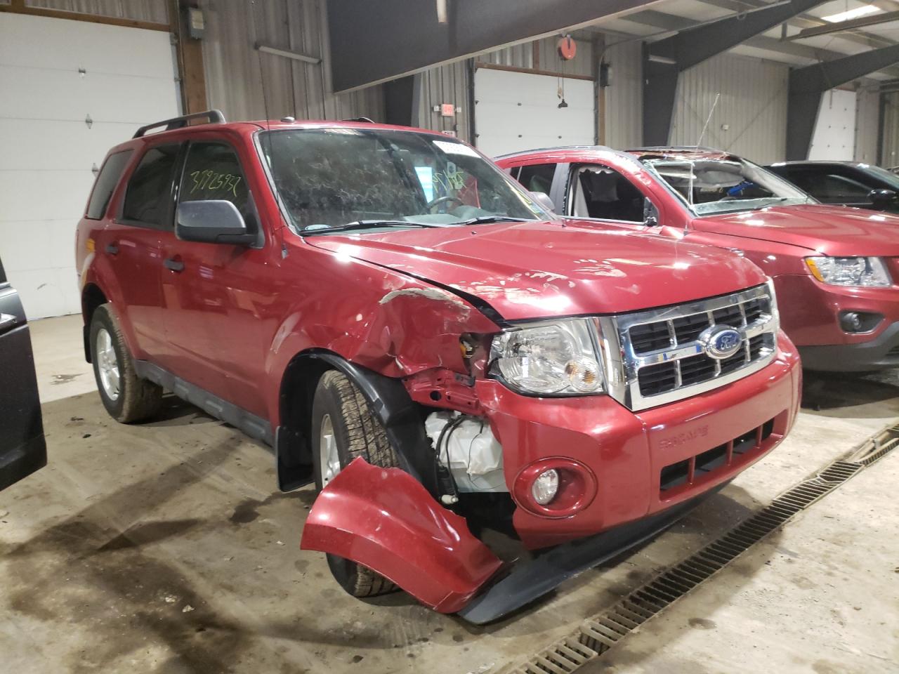 FORD ESCAPE XLT 2011 with VIN 1FMCU9DG5BKB51805 - Photo from auction