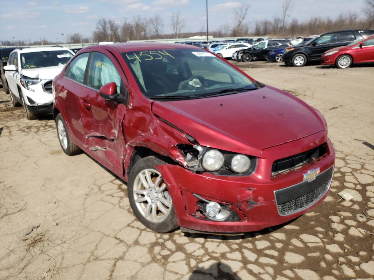 Photo 1 from auction – 2013 CHEVROLET SONIC LT with VIN 1G1JC5SH2D4254554