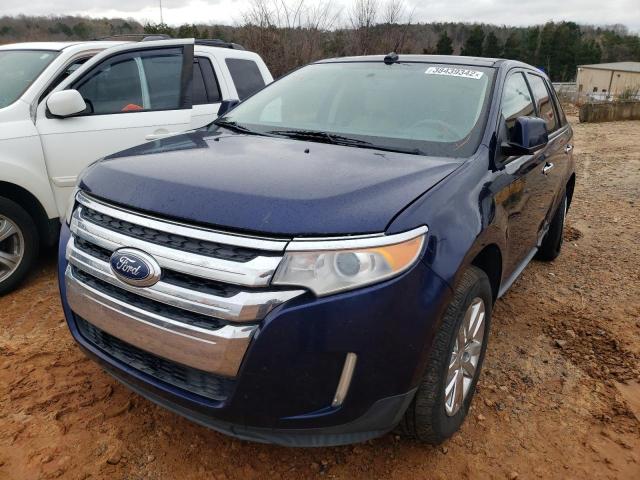 Photo 2 from auction – 2011 FORD EDGE SEL with VIN 2FMDK4JCXBBA51305