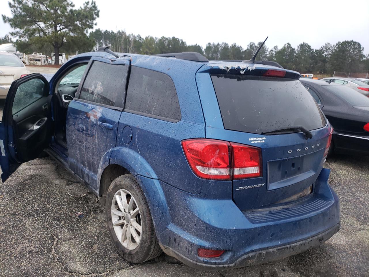 Photo 3 from auction – 2015 DODGE JOURNEY SX with VIN 3C4PDCBBXFT565385