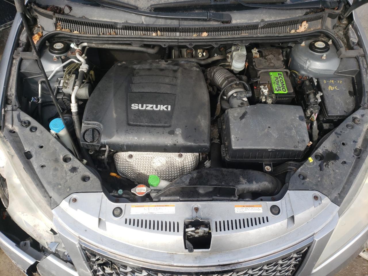 Foto 7 de la subasta – 2012 SUZUKI KIZASHI SE con VIN JS2RF9A3XC6101427
