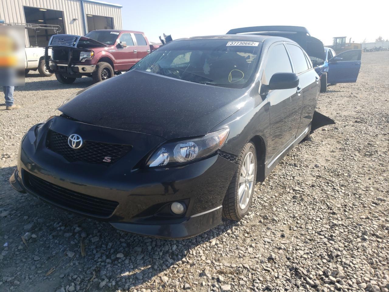 Photo 2 from auction – 2009 TOYOTA COROLLA BA with VIN 1NXBU40E99Z081890