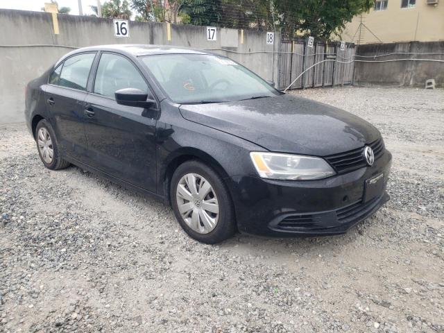 VOLKSWAGEN JETTA BASE 2012 with VIN 3VW2K7AJ3CM392909 - Photo from auction