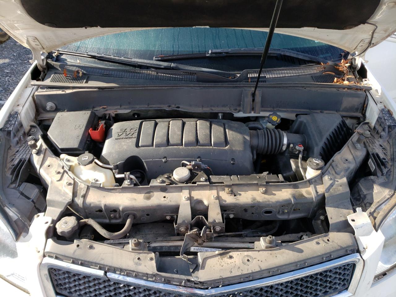Photo 7 from auction – 2012 CHEVROLET TRAVERSE L with VIN 1GNKRGED3CJ161967