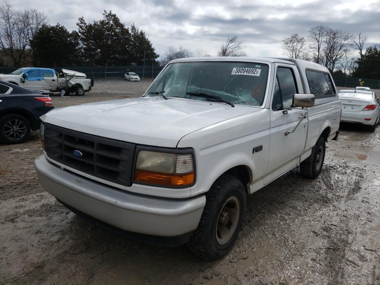 Photo 2 from auction – 1996 FORD F150 with VIN 1FTEF15Y4TLA93486
