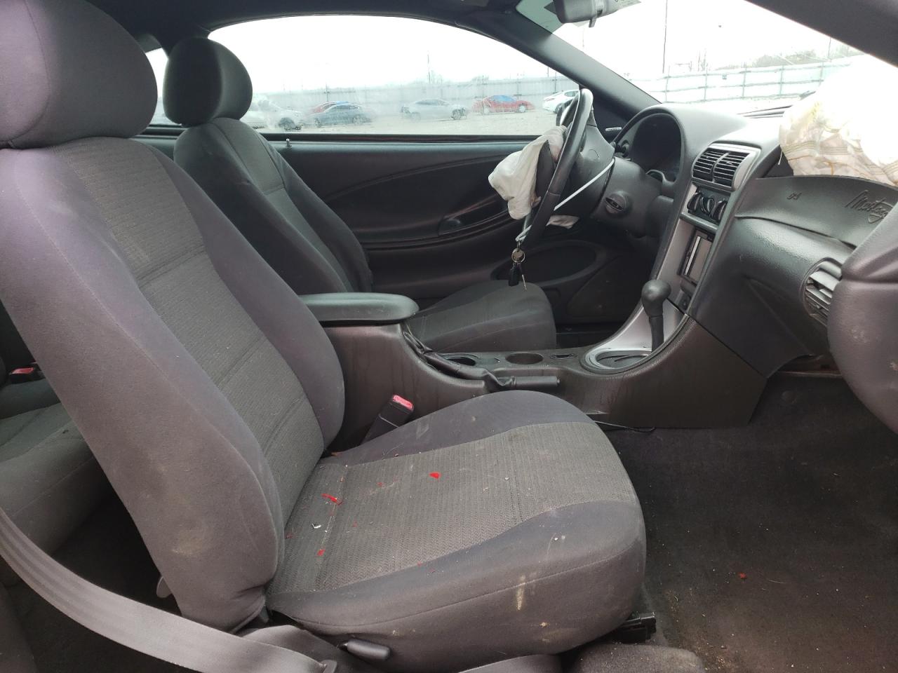 Photo 5 from auction – 2003 FORD MUSTANG with VIN 1FAFP40463F393171