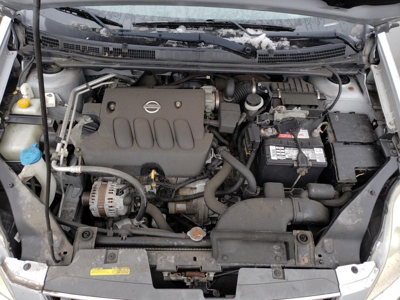 Photo 7 from auction – 2007 NISSAN SENTRA with VIN 3N1AB61E97L691279