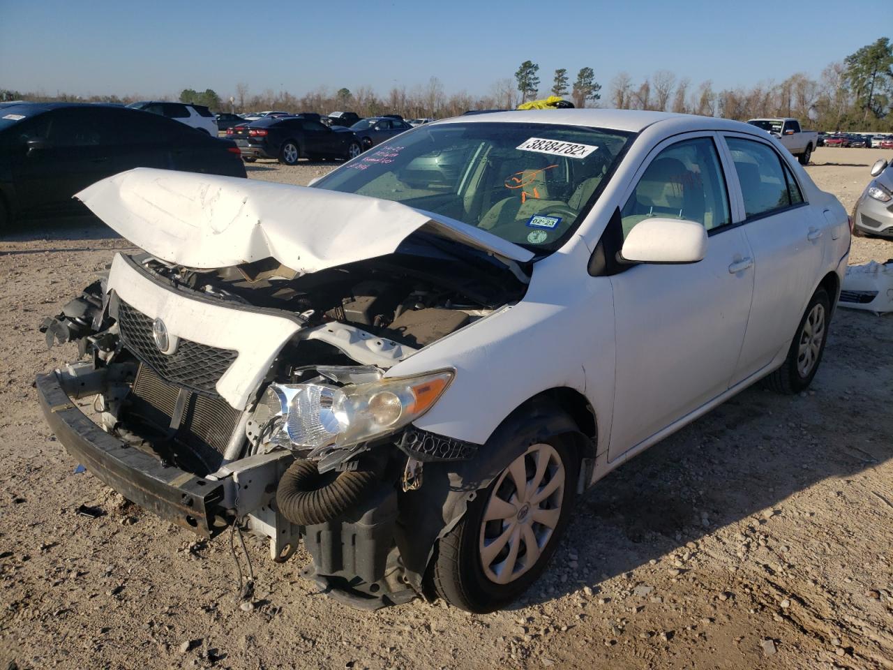Photo 2 from auction – 2010 TOYOTA COROLLA BA with VIN 2T1BU4EE5AC292146