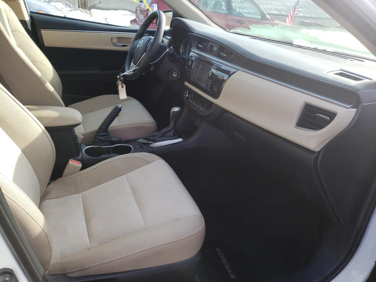 Photo 5 from auction – 2016 TOYOTA COROLLA L with VIN 2T1BURHE6GC604914