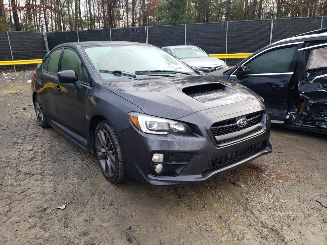 SUBARU WRX LIMITE 2016 with VIN JF1VA1J65G9815205 - Photo from auction
