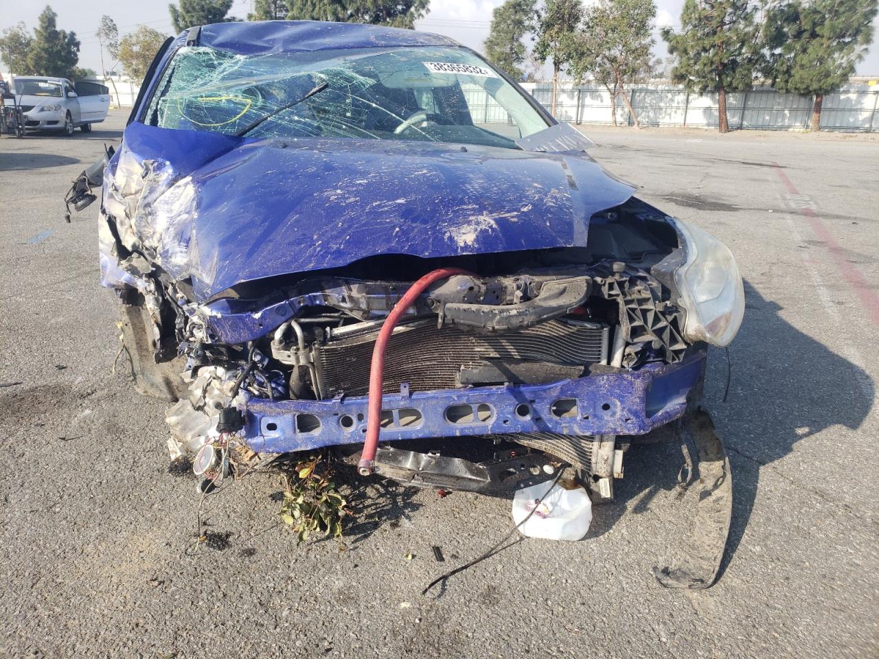 Photo 9 from auction – 2013 FORD FOCUS SE with VIN 1FADP3F20DL190268