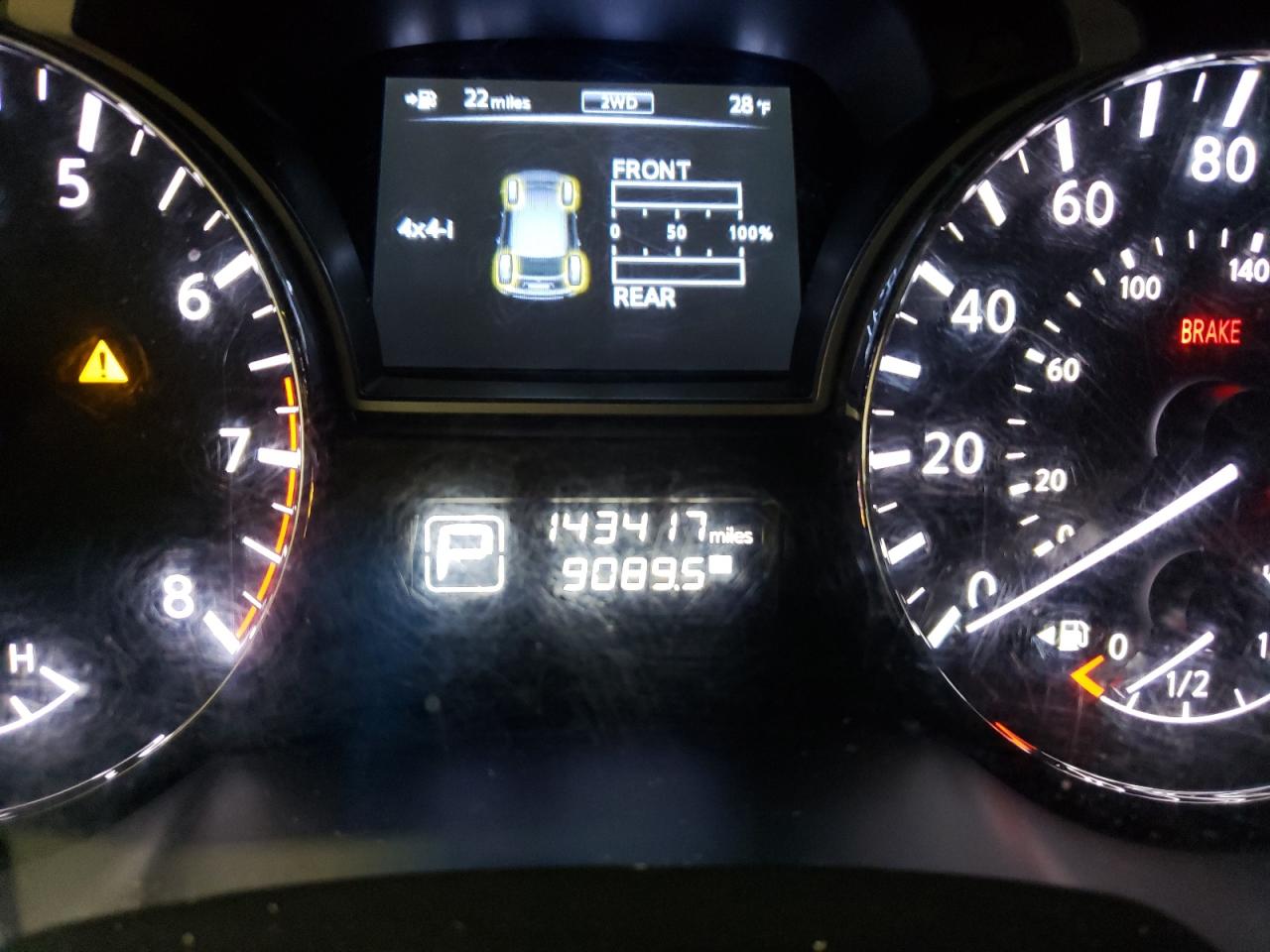 Photo 8 from auction – 2013 NISSAN PATHFINDER with VIN 5N1AR2MM4DC623558