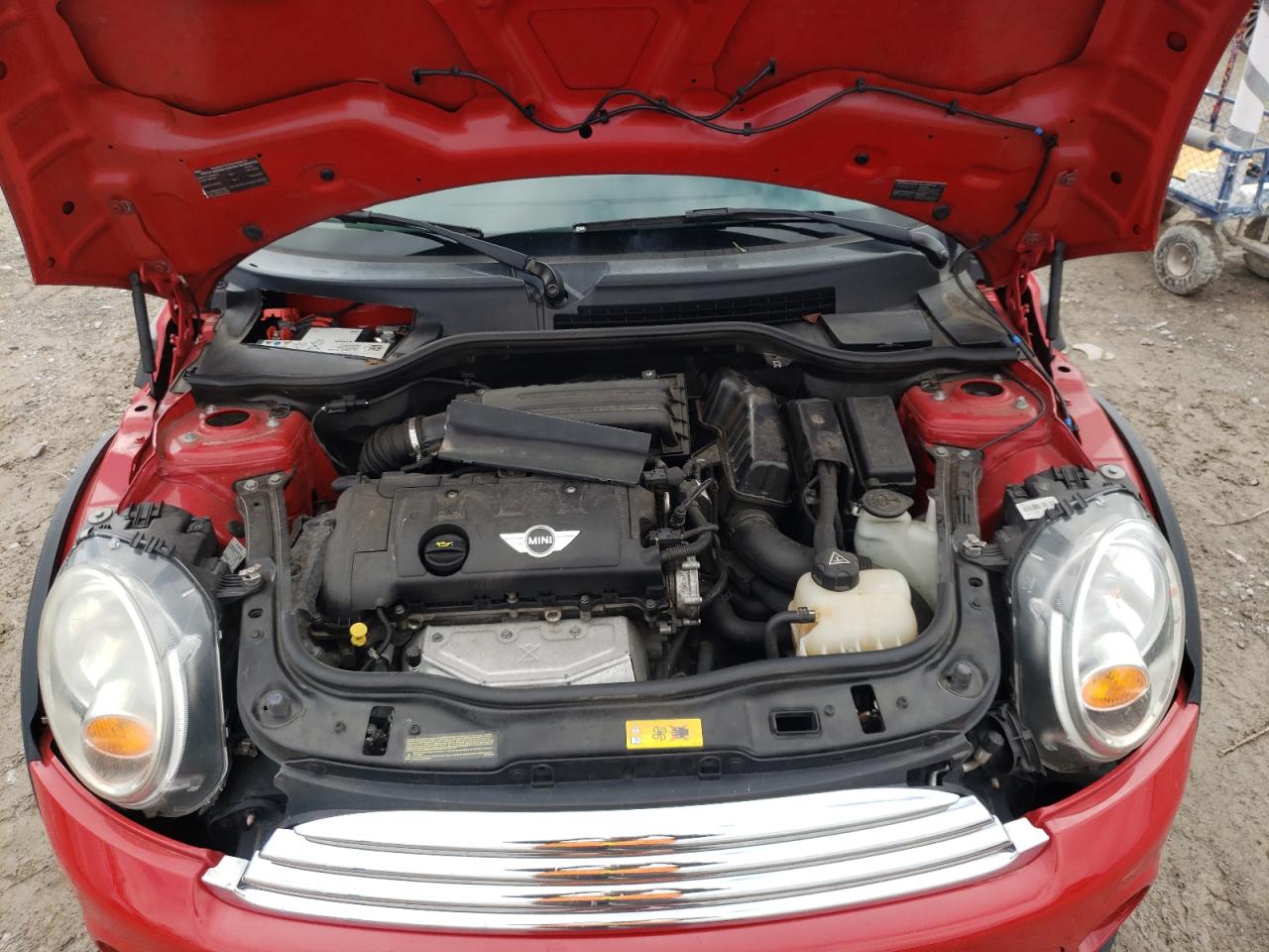 Photo 7 from auction – 2013 MINI COOPER with VIN WMWSU3C58DT375609