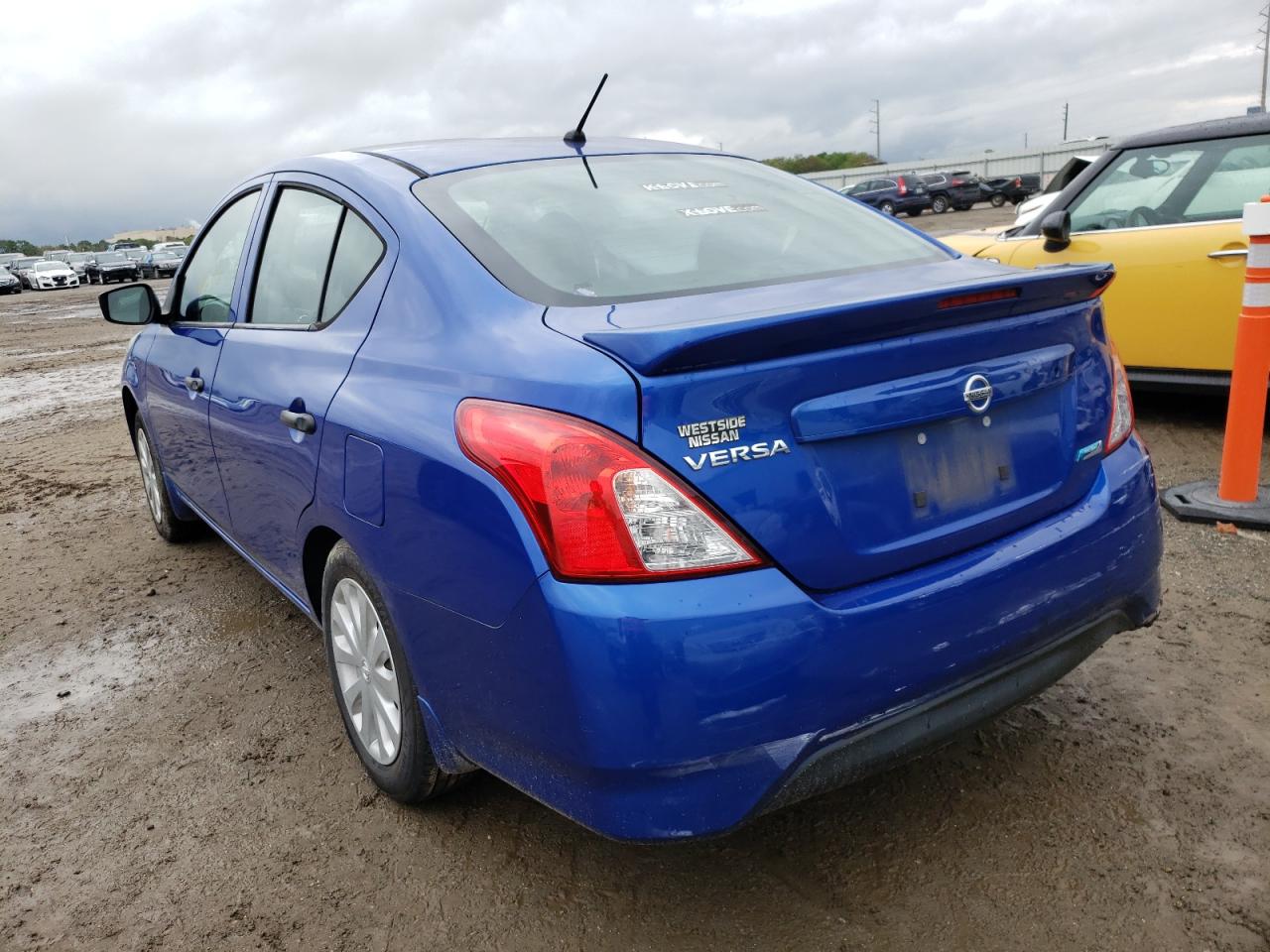 Photo 3 from auction – 2016 NISSAN VERSA S with VIN 3N1CN7AP1GL897848