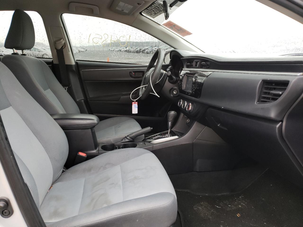 Photo 5 from auction – 2016 TOYOTA COROLLA L with VIN 2T1BURHEXGC685674