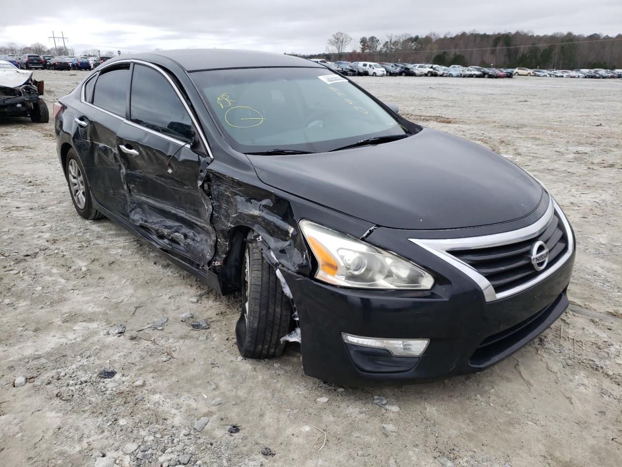 NISSAN ALTIMA 2.5 2013 with VIN 1N4AL3AP5DN510979 - Photo from auction