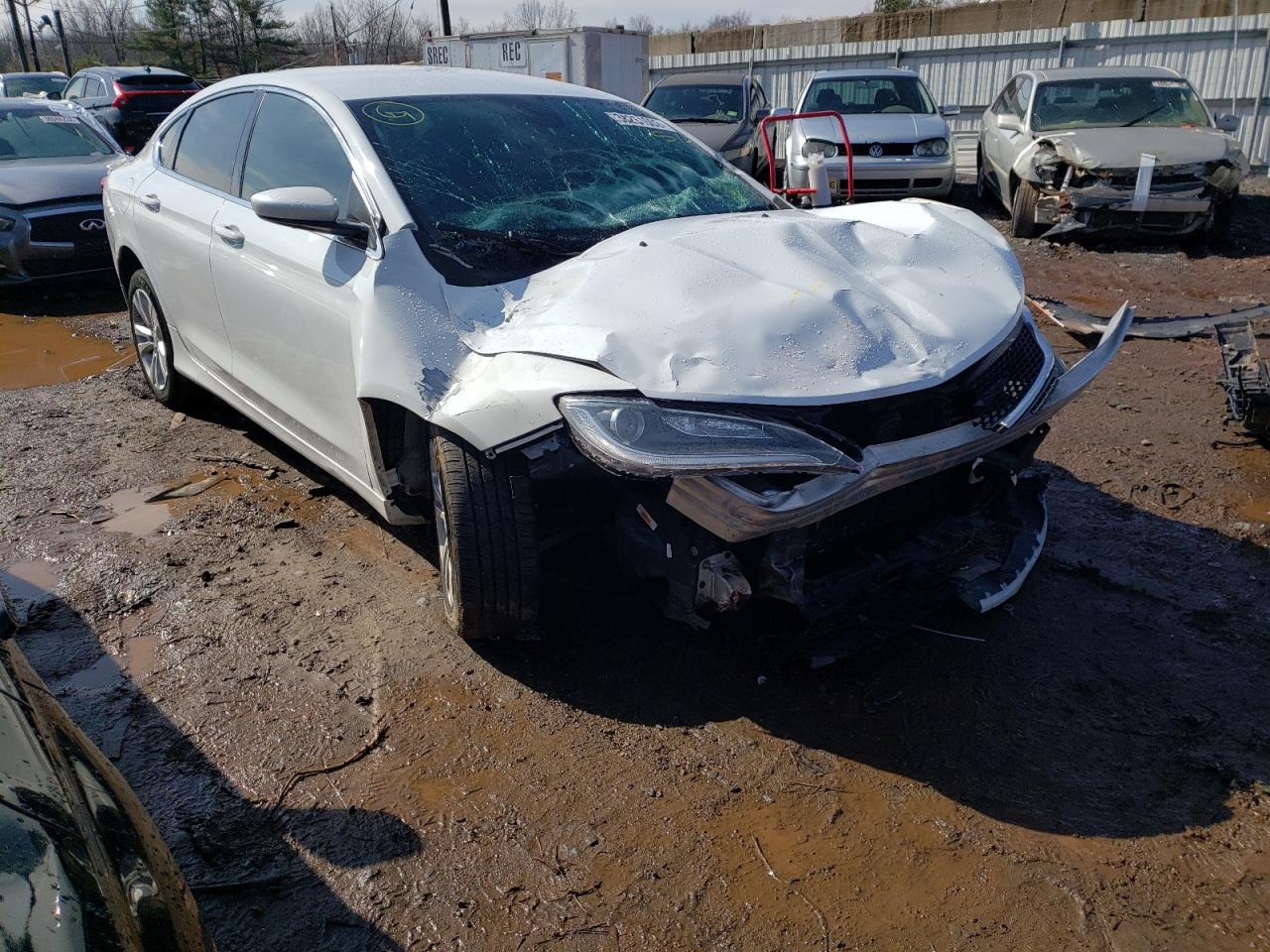 CHRYSLER 200 LIMITE 2016 with VIN 1C3CCCAB2GN170156 - Photo from auction