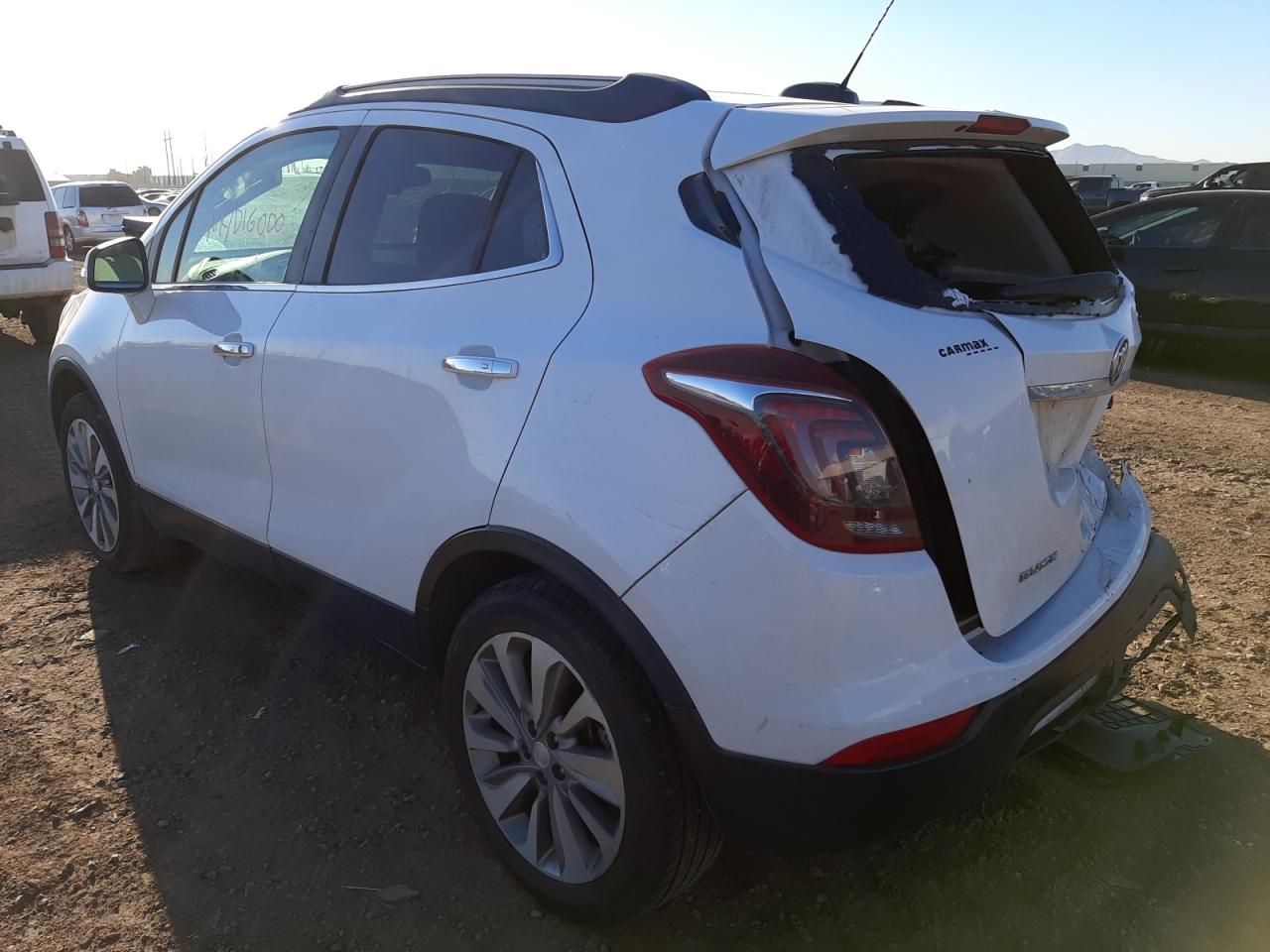 Photo 3 from auction – 2017 BUICK ENCORE PRE with VIN KL4CJASB5HB231503