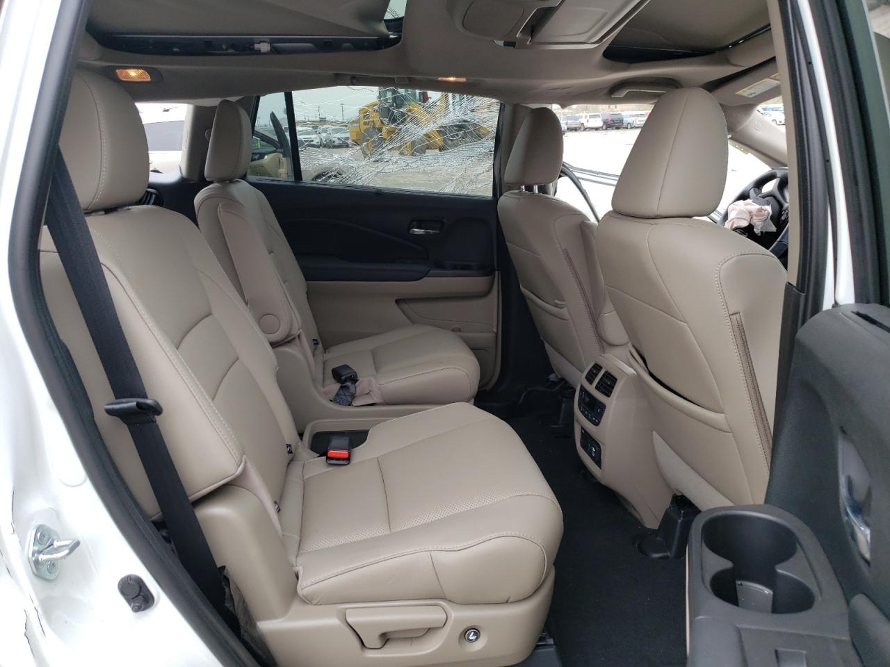 Photo 6 from auction – 2021 HONDA PILOT ELIT with VIN 5FNYF6H07MB087735