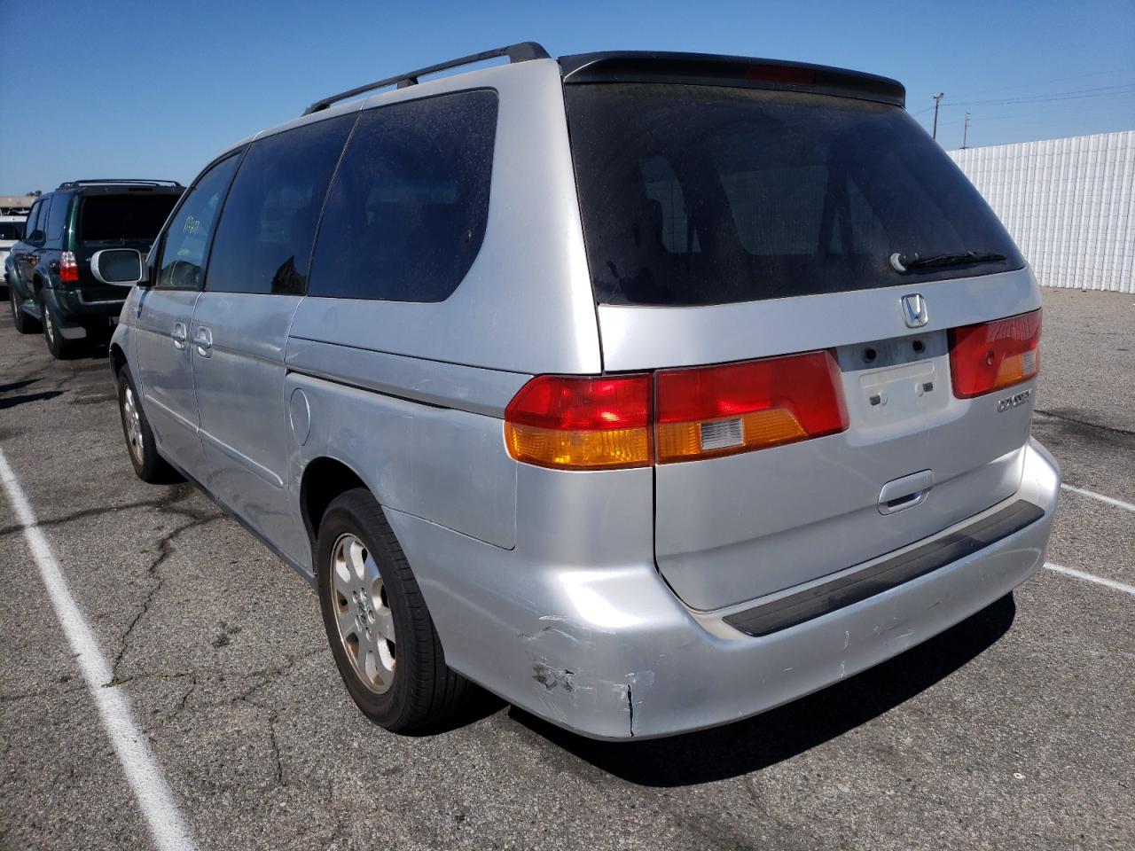Photo 3 from auction – 2003 HONDA ODYSSEY EX with VIN 5FNRL18723B055495