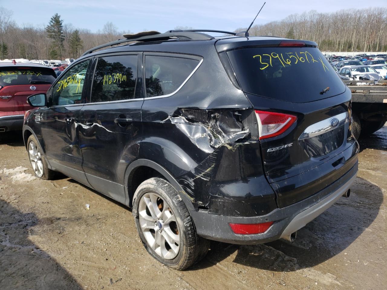 Photo 3 from auction – 2013 FORD ESCAPE SEL with VIN 1FMCU9HX1DUC16859