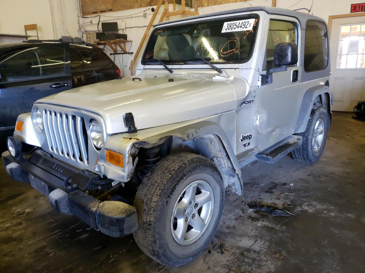 Zdjęcie 2 z aukcji – 2005 JEEP WRANGLER / z VIN 1J4FA49S85P329265