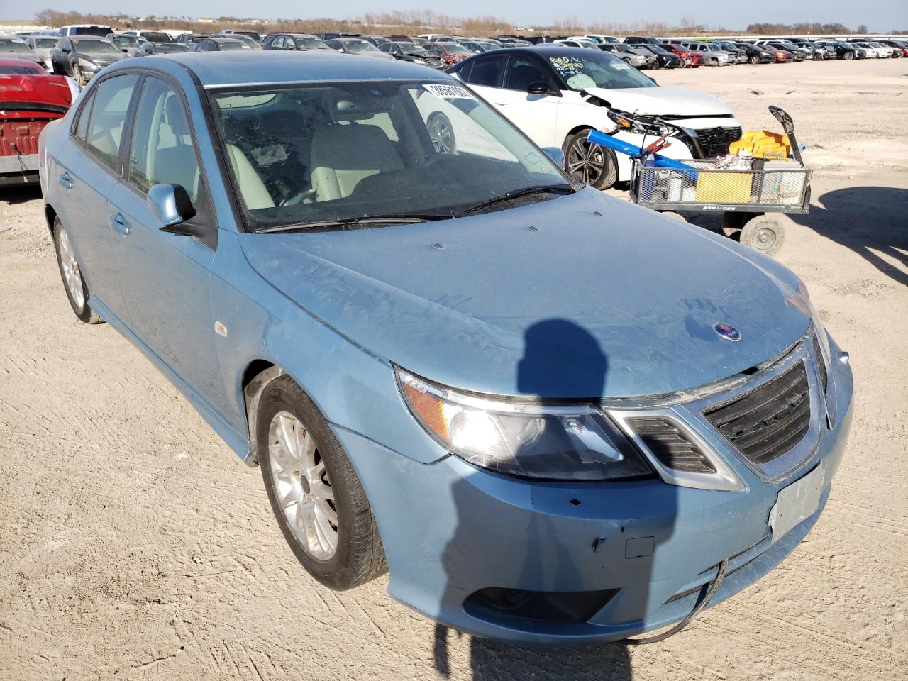 SAAB 9-3 2.0T 2008 с VIN YS3FB49Y481106308 - Фото с аукциона