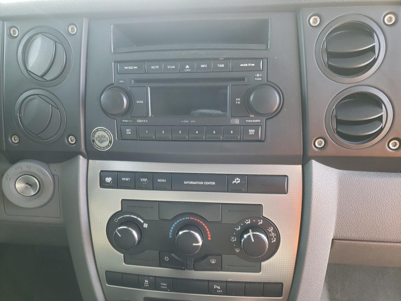 صورة رقم 9 من المزاد - 2007 JEEP COMMANDER مع VIN 1J8HG48PX7C567096