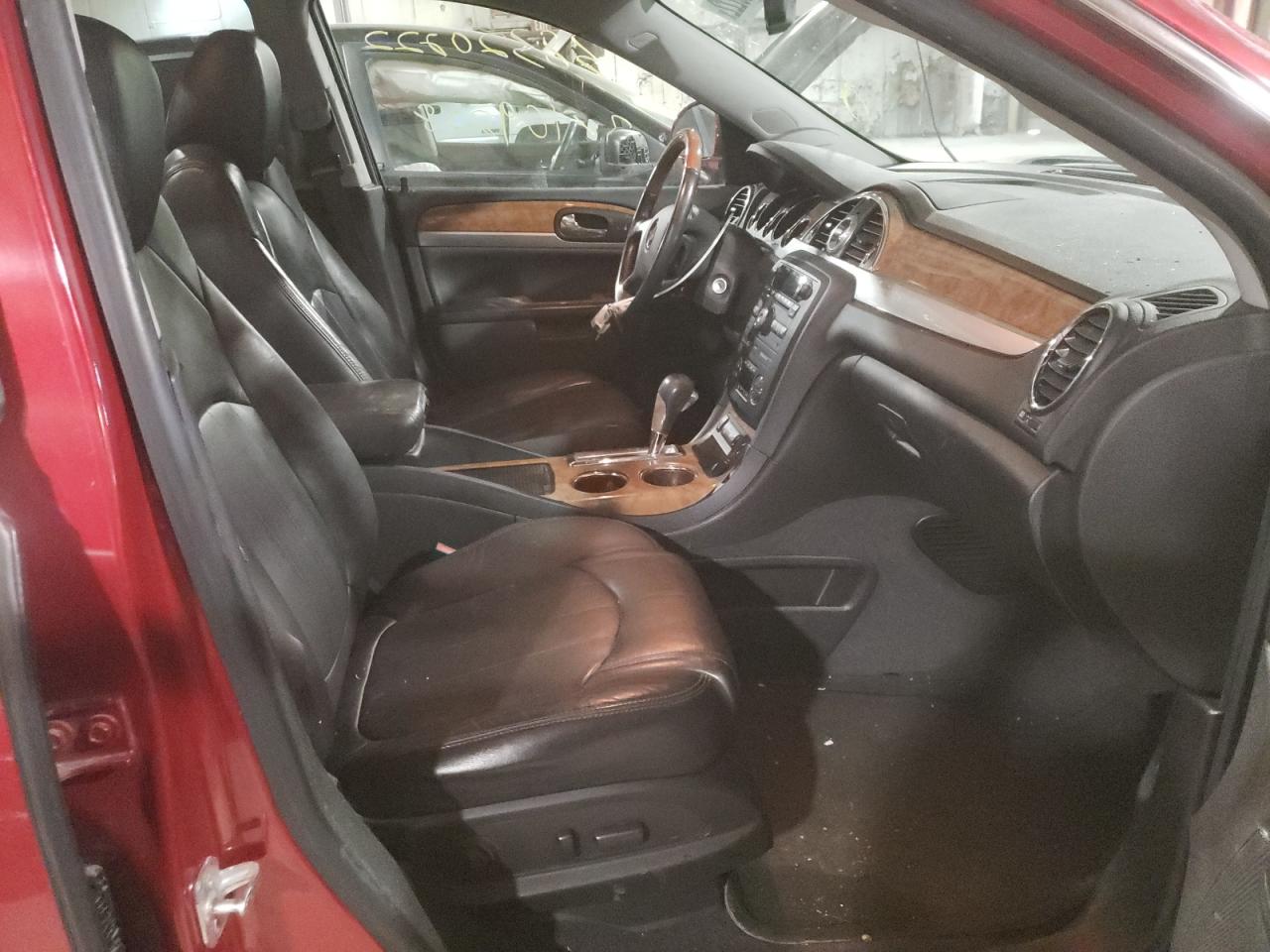 Photo 5 from auction – 2012 BUICK ENCLAVE with VIN 5GAKVCEDXCJ131153